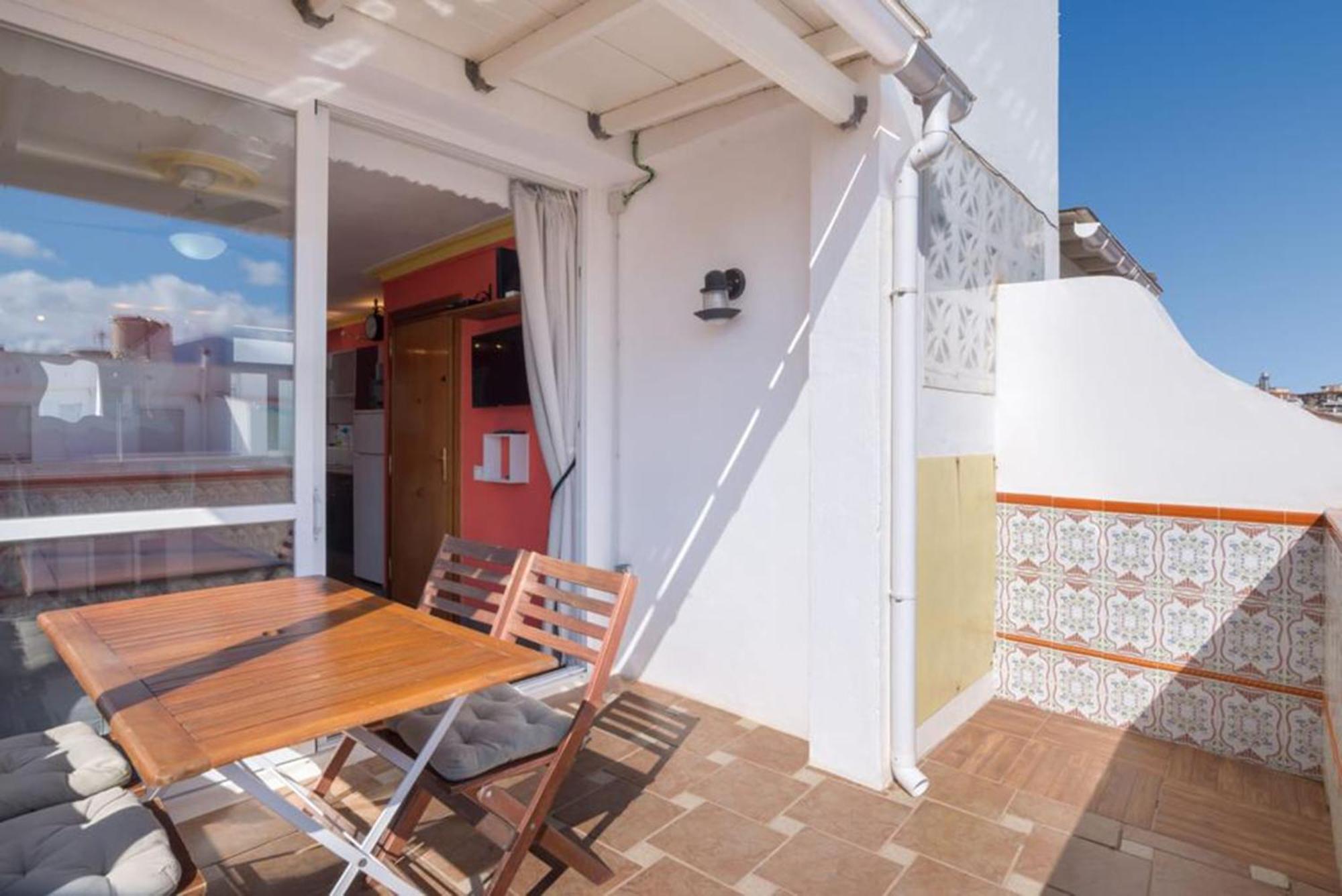 Apartment Calle Larga Fuengirola Buitenkant foto
