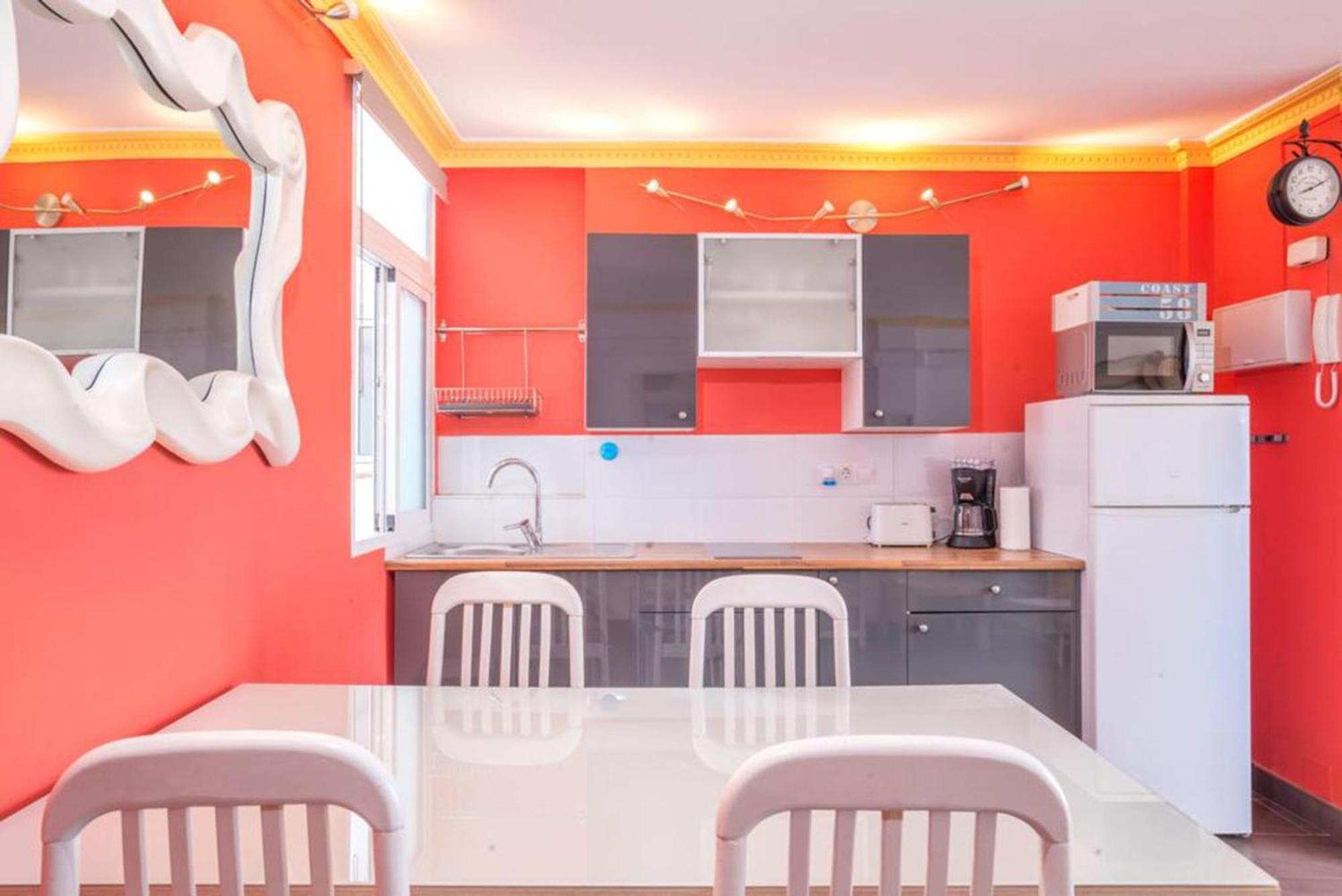 Apartment Calle Larga Fuengirola Buitenkant foto