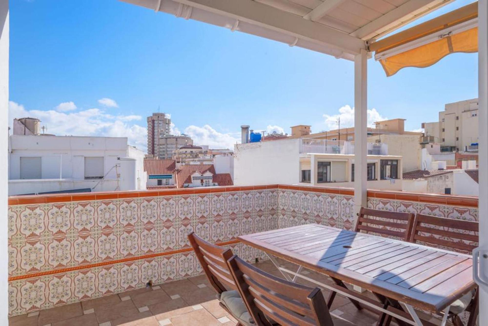 Apartment Calle Larga Fuengirola Buitenkant foto