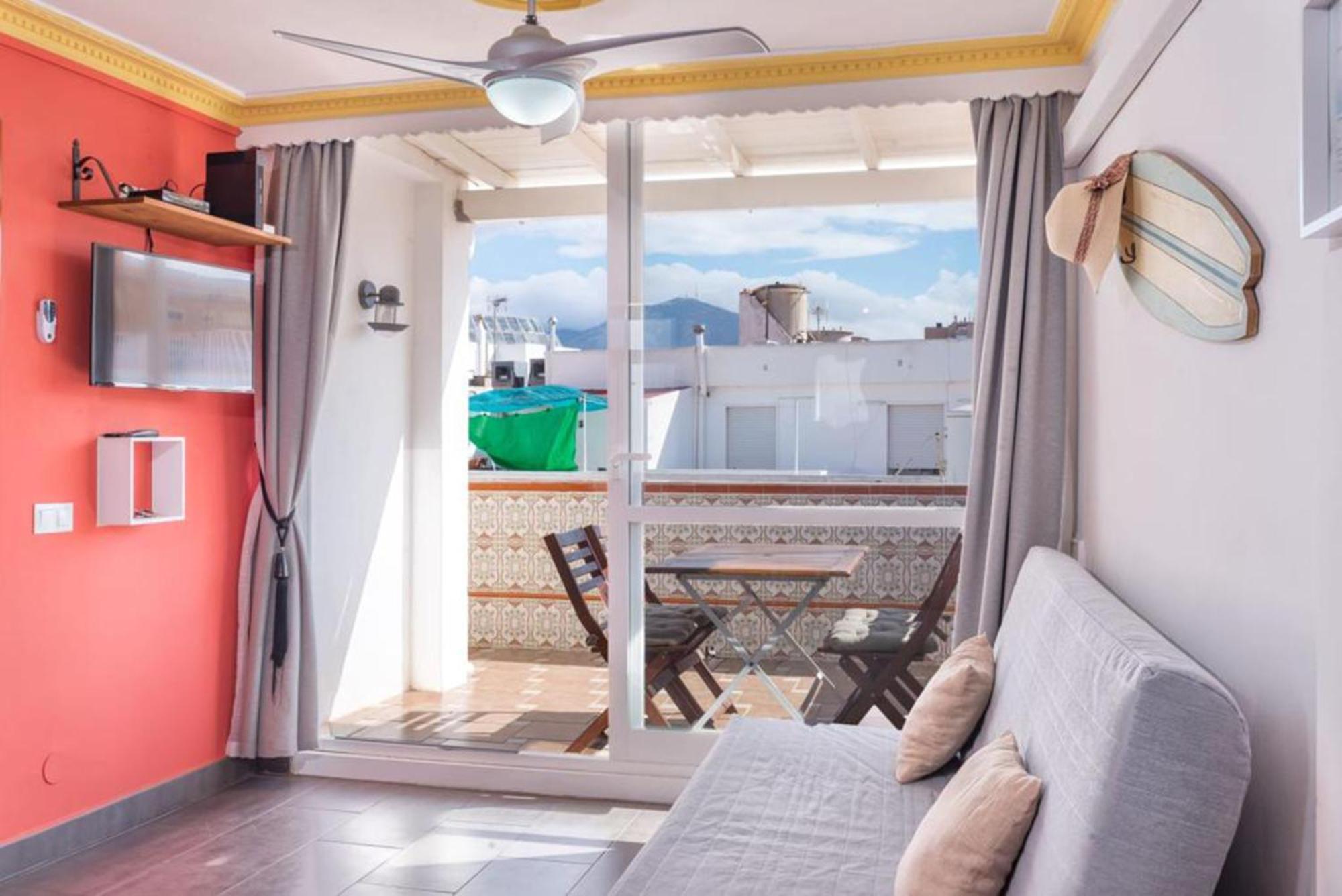Apartment Calle Larga Fuengirola Buitenkant foto