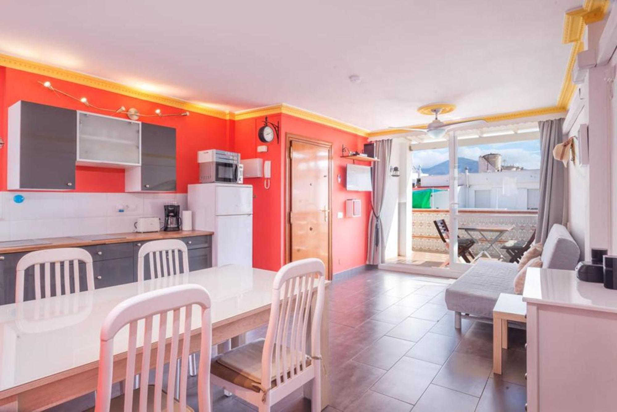 Apartment Calle Larga Fuengirola Buitenkant foto