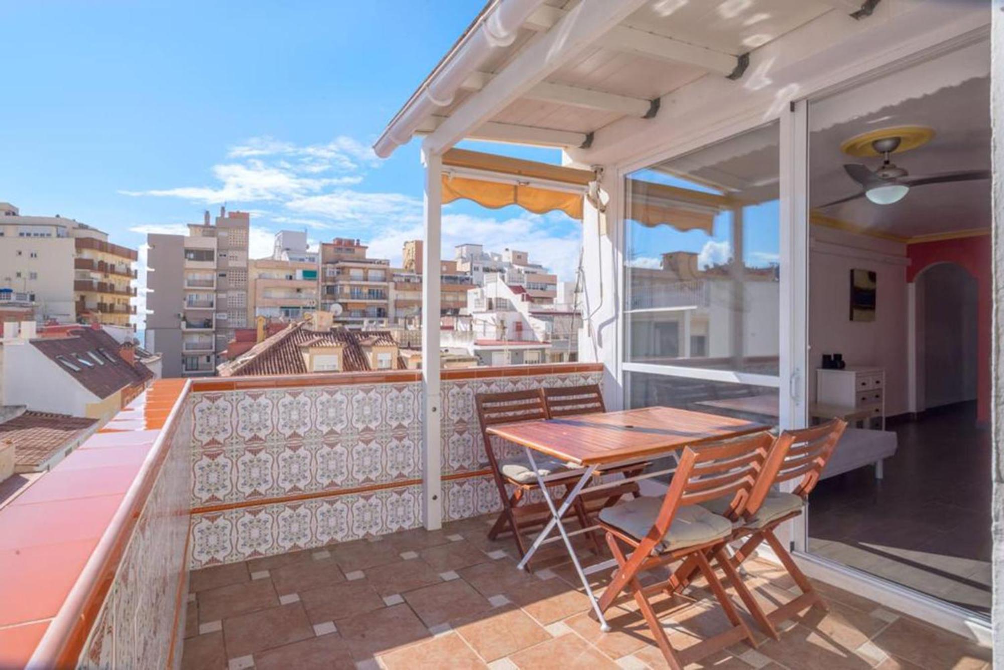 Apartment Calle Larga Fuengirola Buitenkant foto