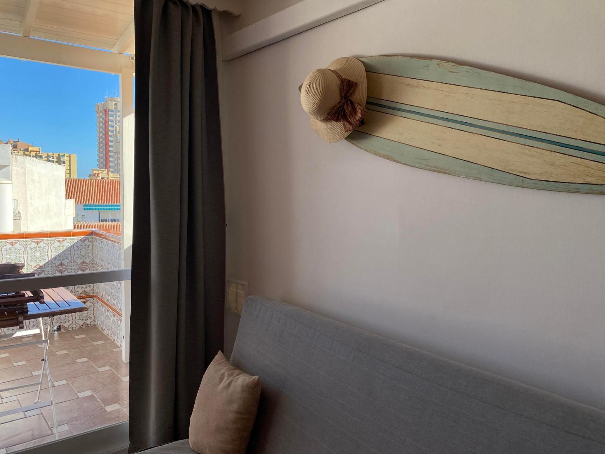 Apartment Calle Larga Fuengirola Buitenkant foto