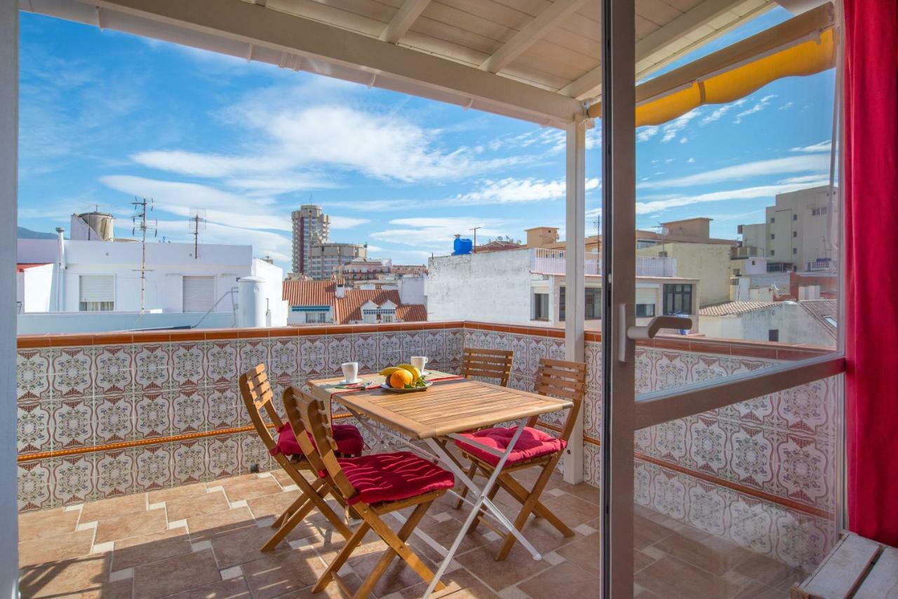 Apartment Calle Larga Fuengirola Buitenkant foto