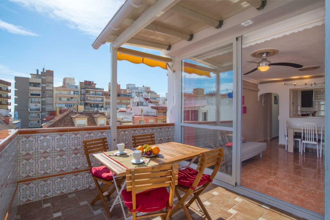 Apartment Calle Larga Fuengirola Buitenkant foto