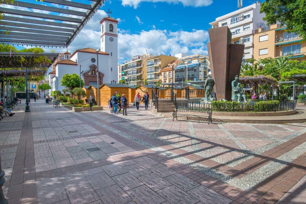 Apartment Calle Larga Fuengirola Buitenkant foto