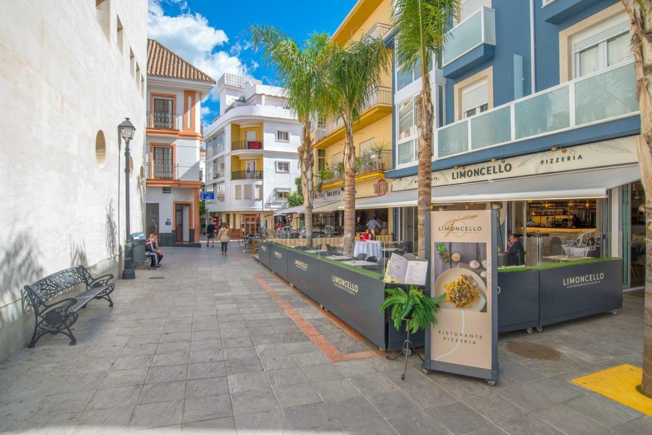 Apartment Calle Larga Fuengirola Buitenkant foto