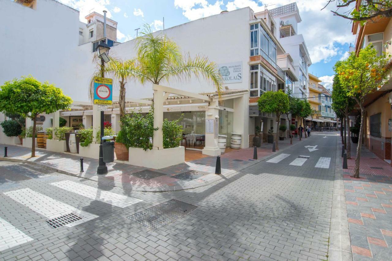 Apartment Calle Larga Fuengirola Buitenkant foto