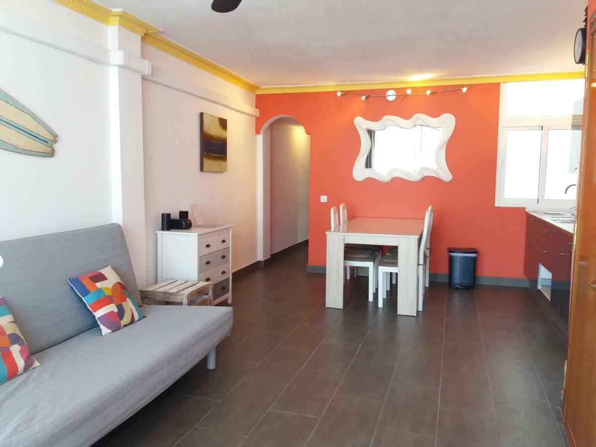 Apartment Calle Larga Fuengirola Buitenkant foto